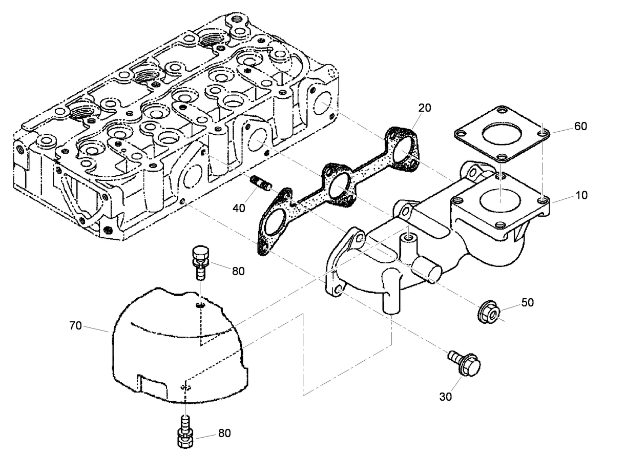Exhaust Manifold Assembly