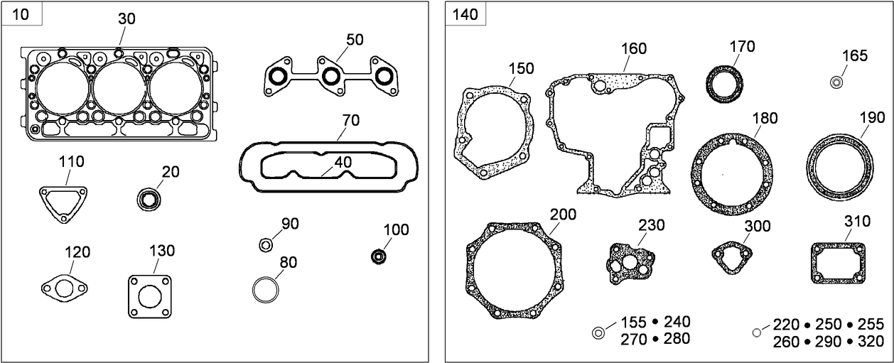 Engine Gasket Kits