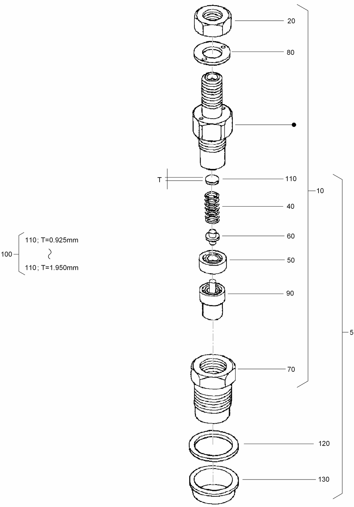 Nozzle Holder Assembly