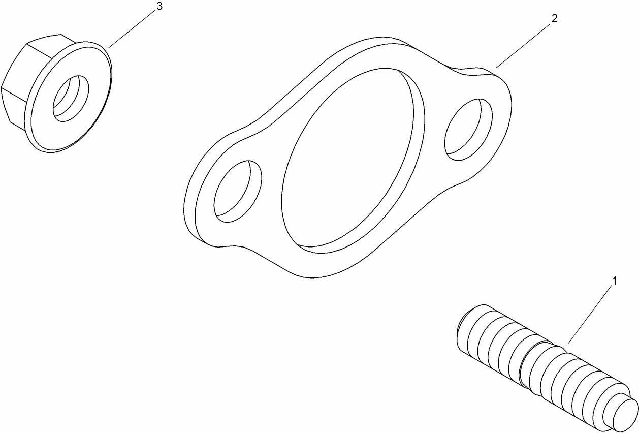 Exhaust Assembly Kohler CH740-3126