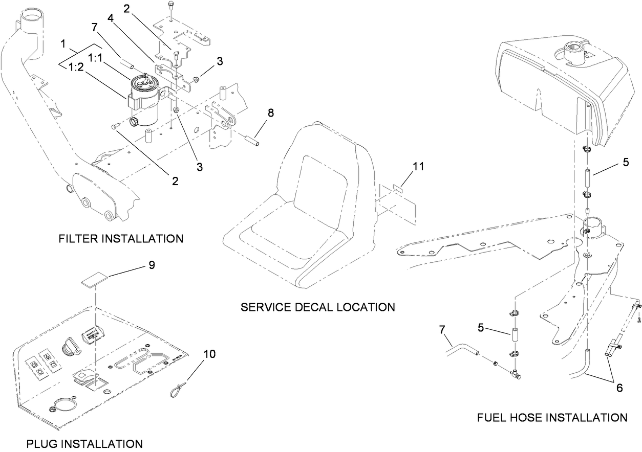 Fuel Filter Assembly