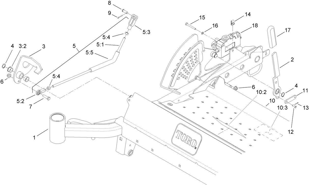 Carrier Frame Kit Assembly No. 114-4087