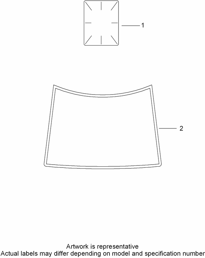 Decal Set Kohler SV730-0025