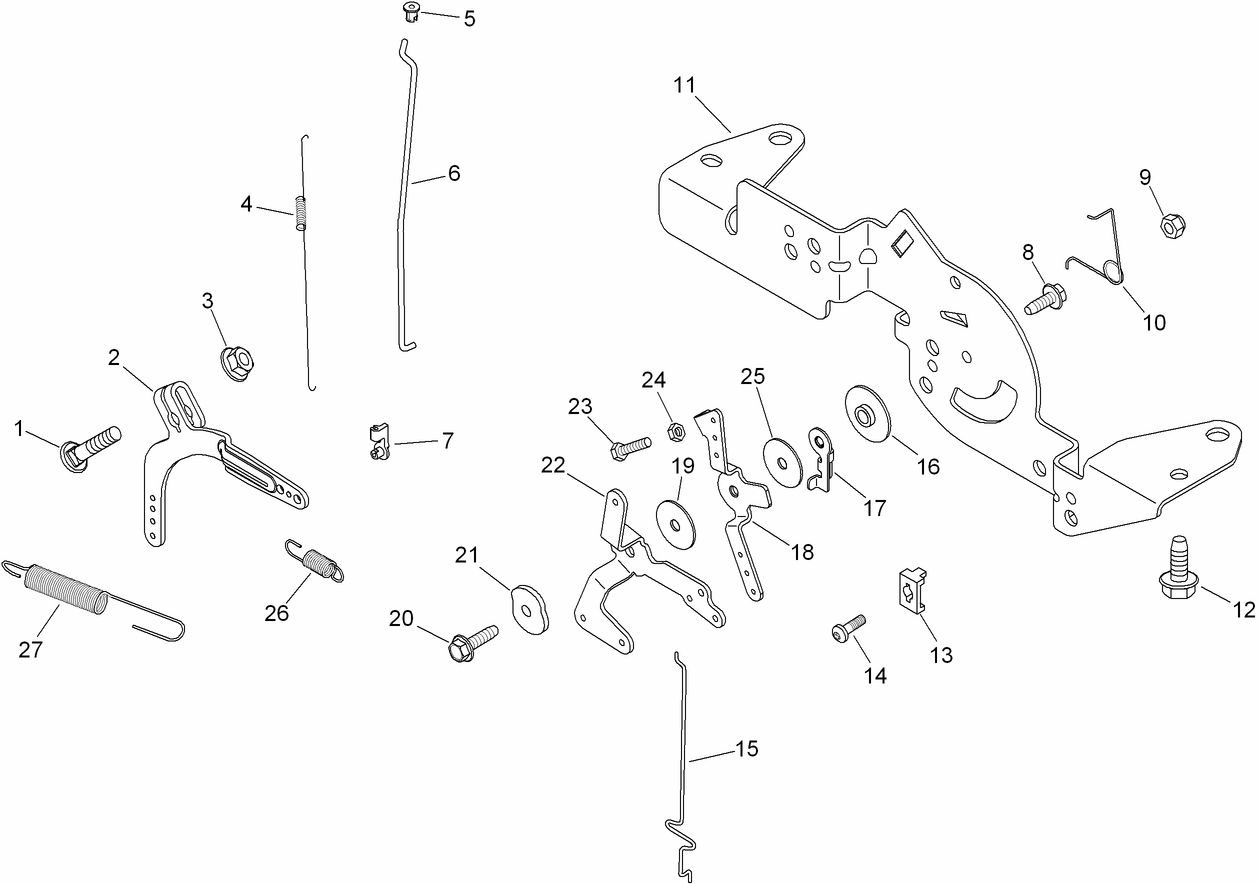 Engine Control Assembly  Kohler SV710-0027