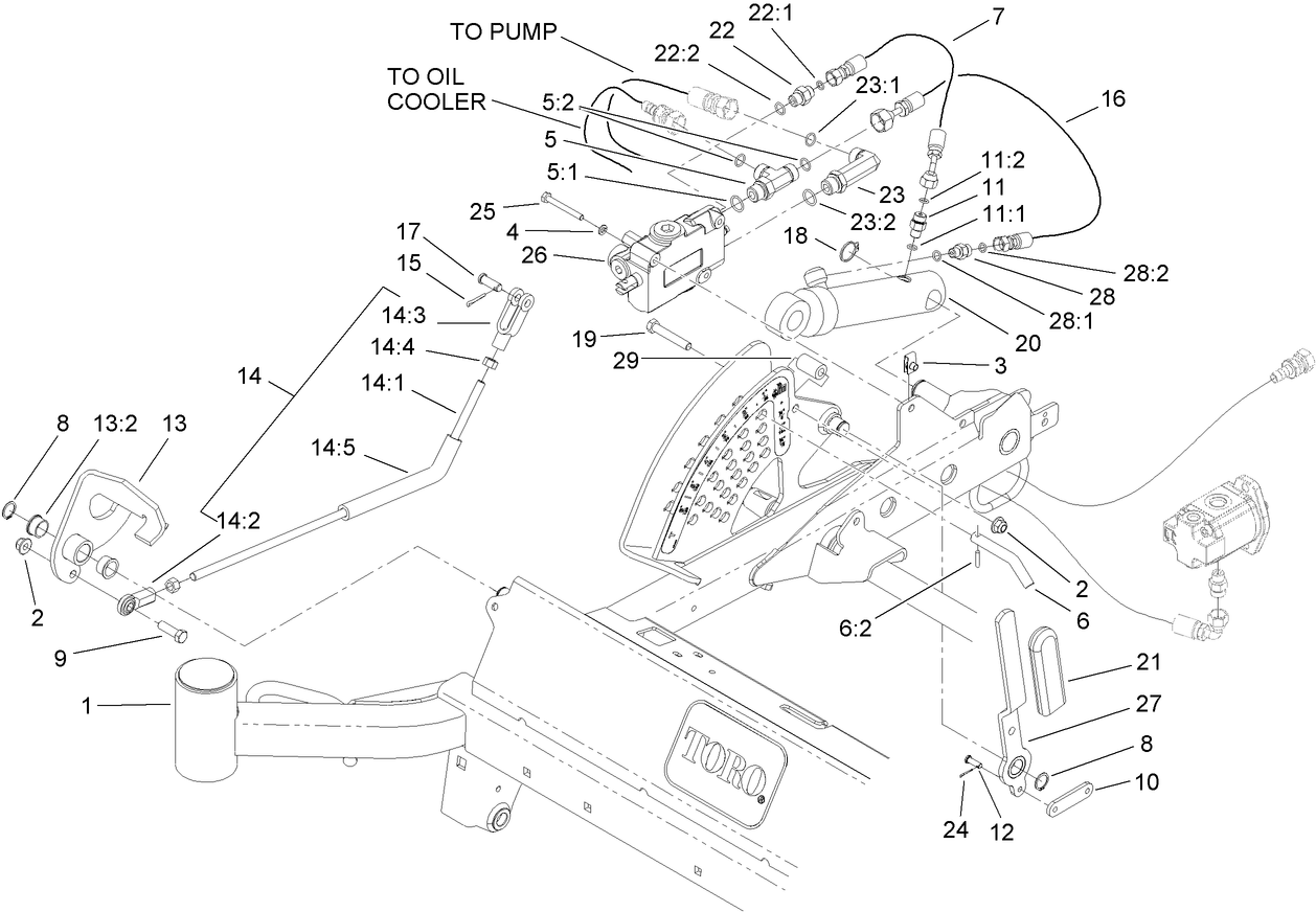 Carrier Frame and Valve Assembly