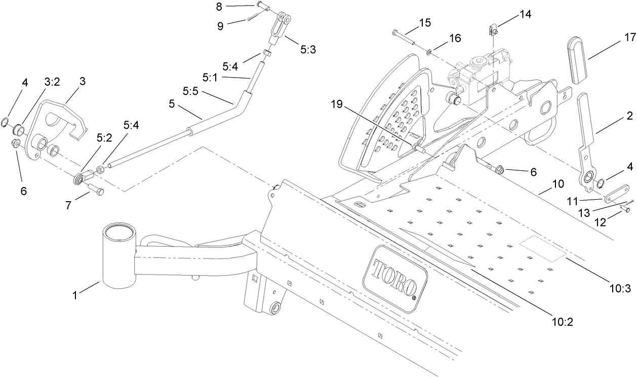 Carrier Frame Service Kit Assembly No. 114-4086