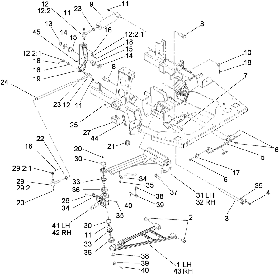 Front Suspension Assembly