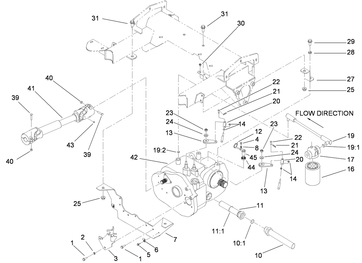 Transaxle Installation Assembly
