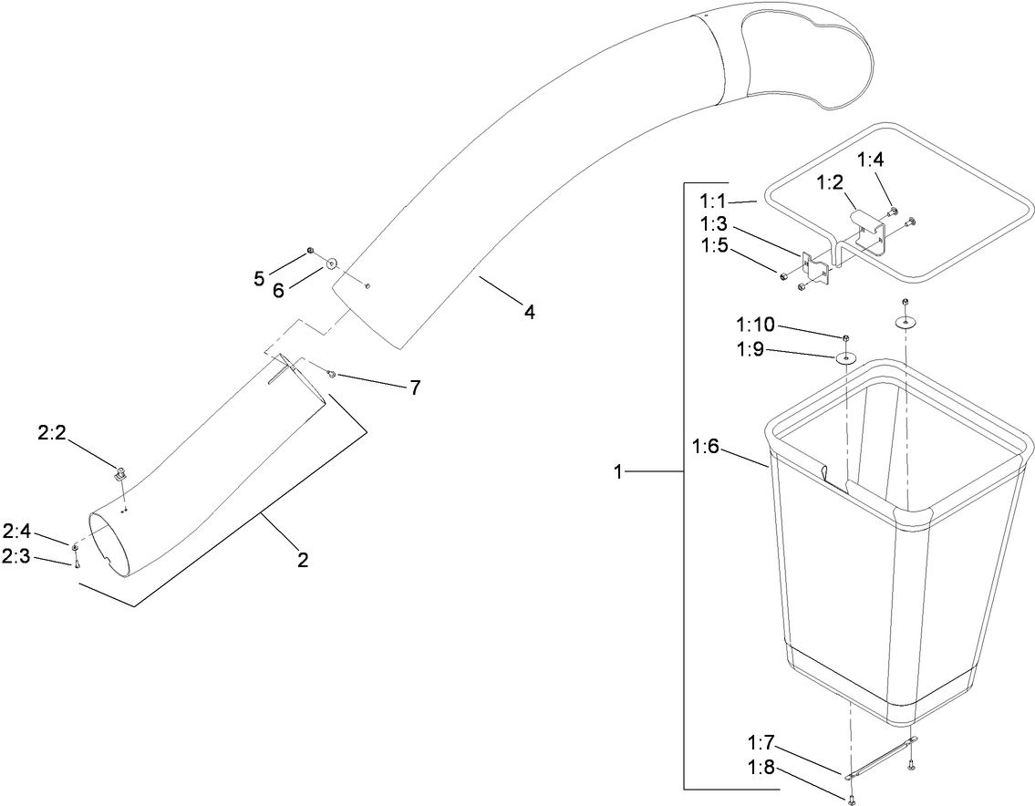 Bag and Tube Assembly