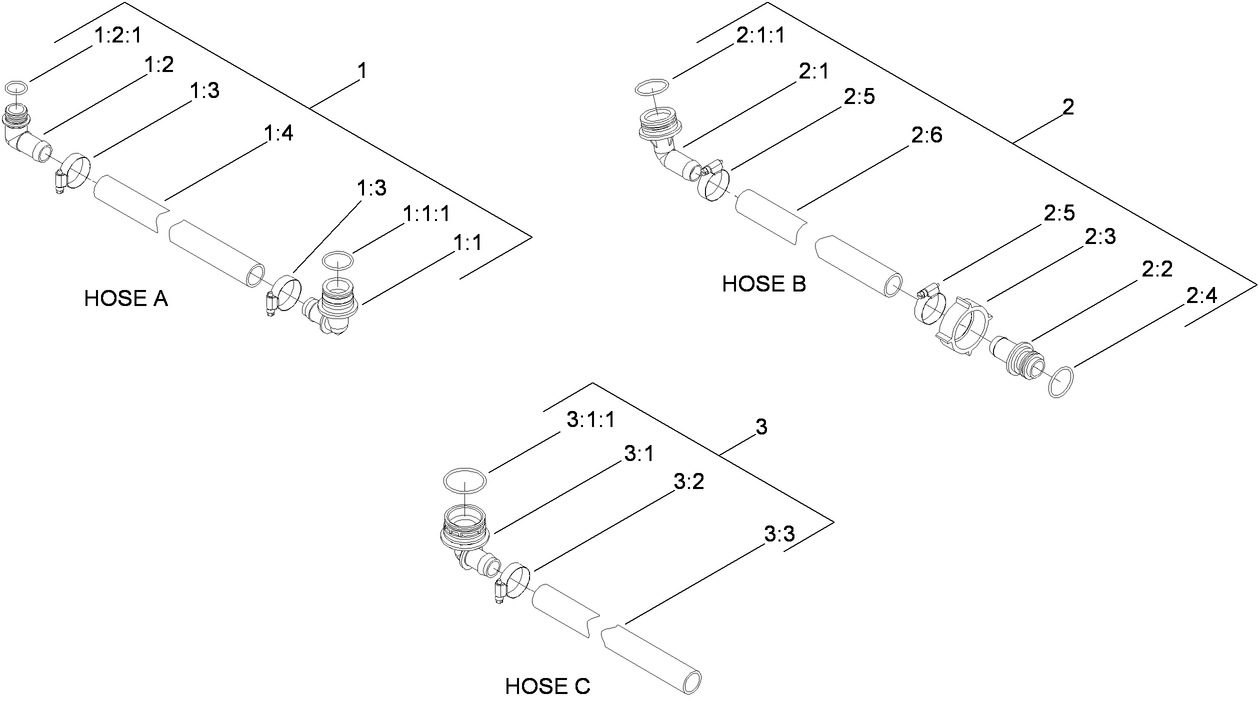 Hose Assemblies No. 1