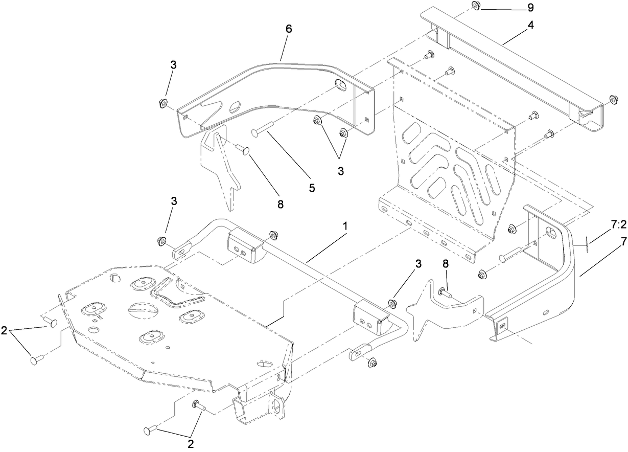 Bagger Mount Assembly
