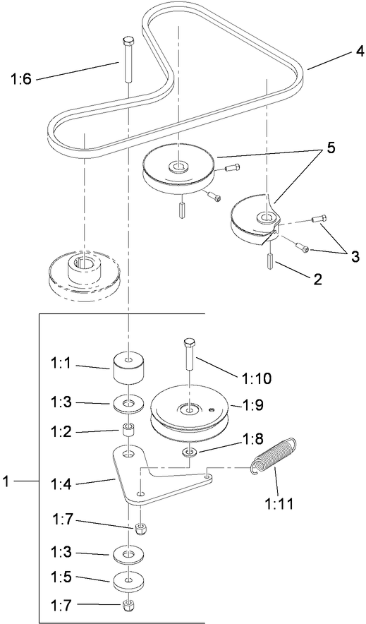 Hydraulic Belt Drive Assembly
