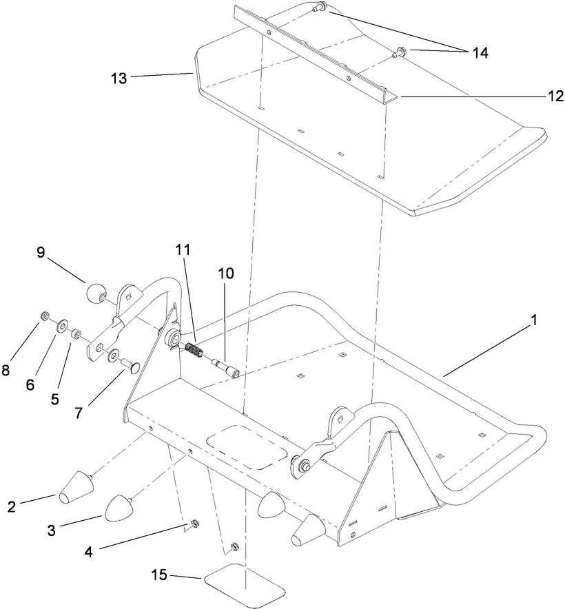 Platform Assembly No. 117-0431