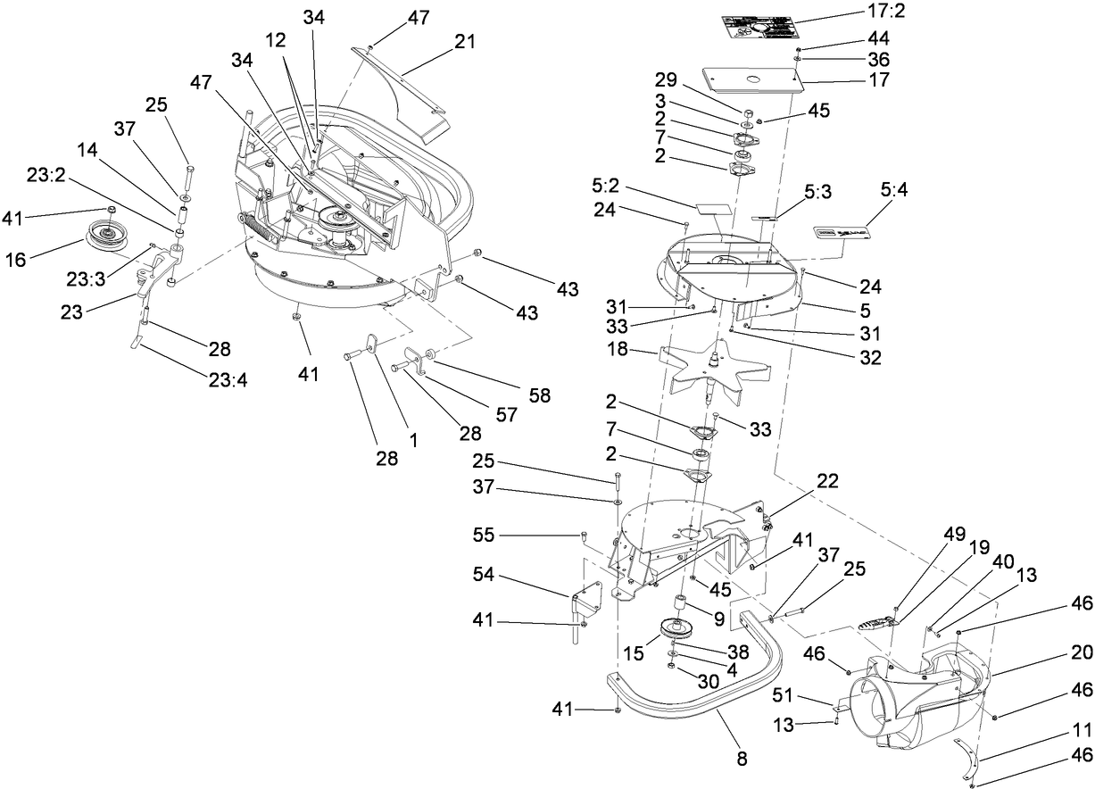 Blower Drive Assembly