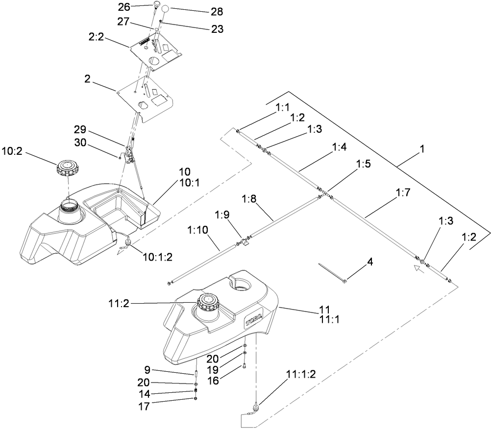 Fuel System Assembly