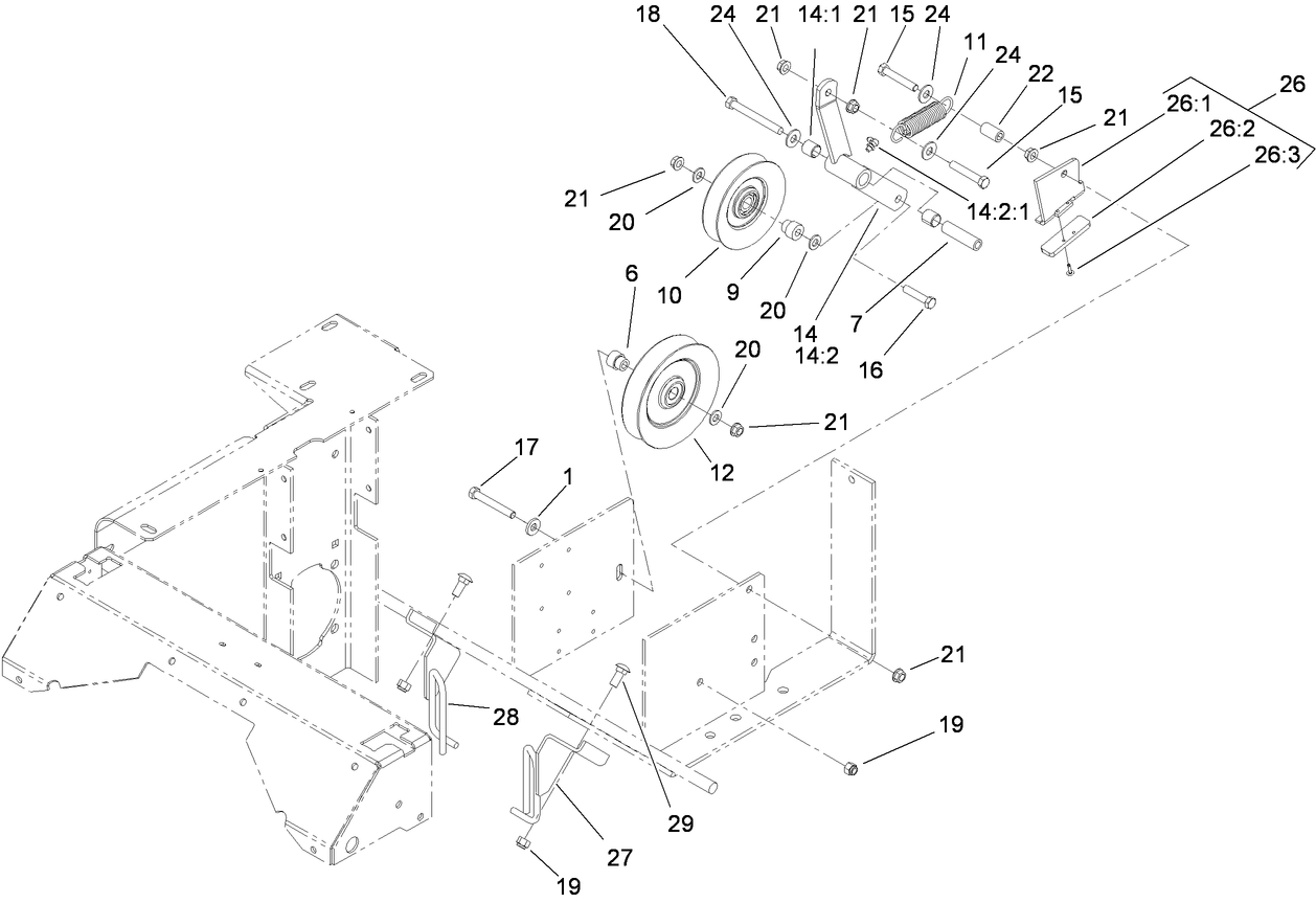 Drive Idler Assembly