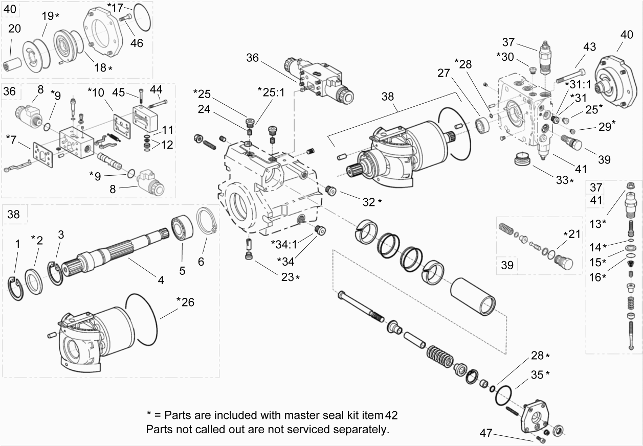 Piston Pump Assembly No. 110-5989