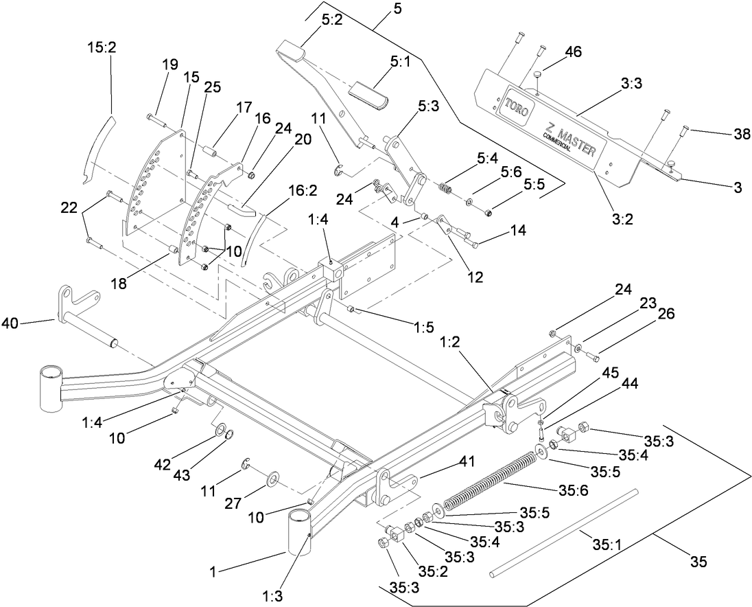 Front Frame Assembly
