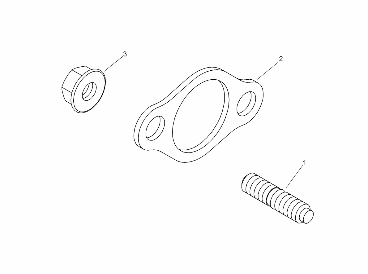 Exhaust Assembly  Kohler CH640-3018