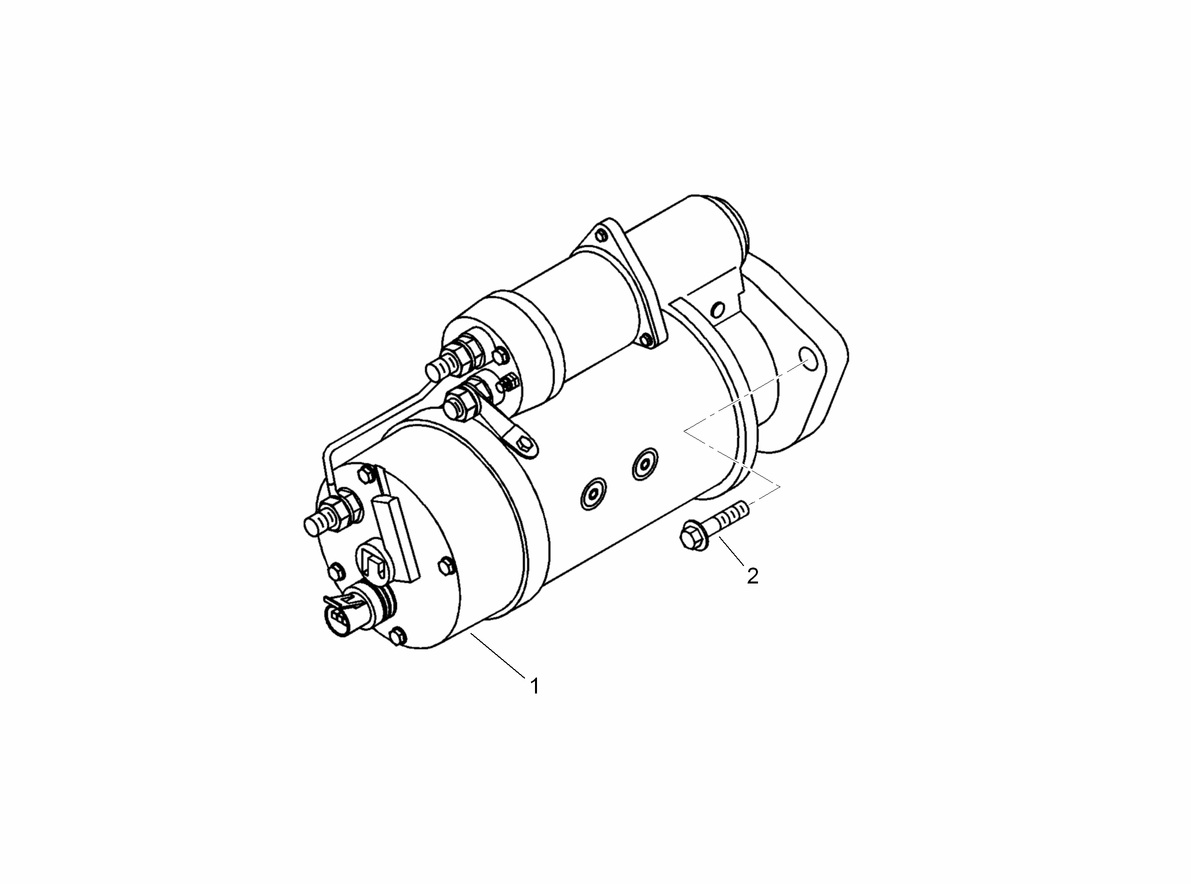 Engine Starter Assembly