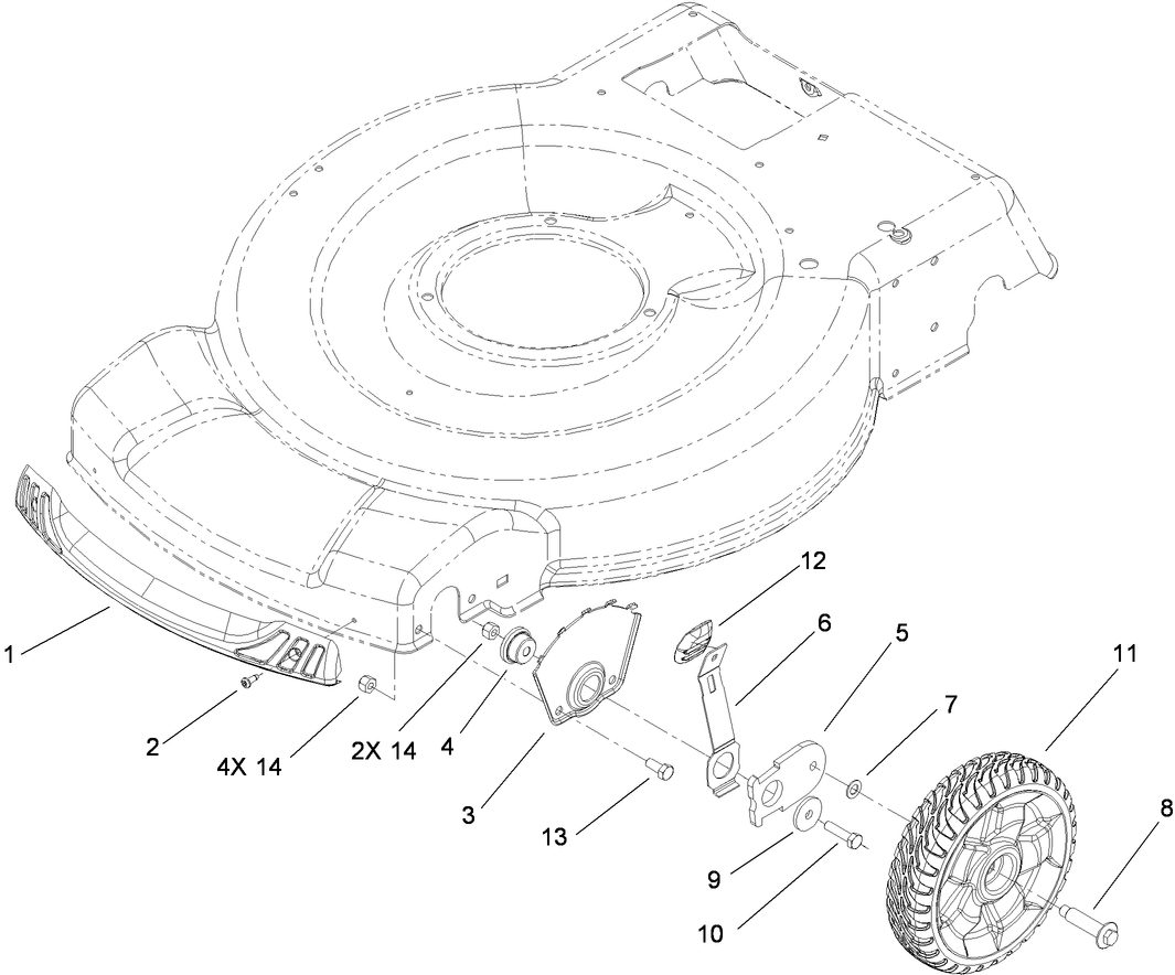 Front Axle Assembly