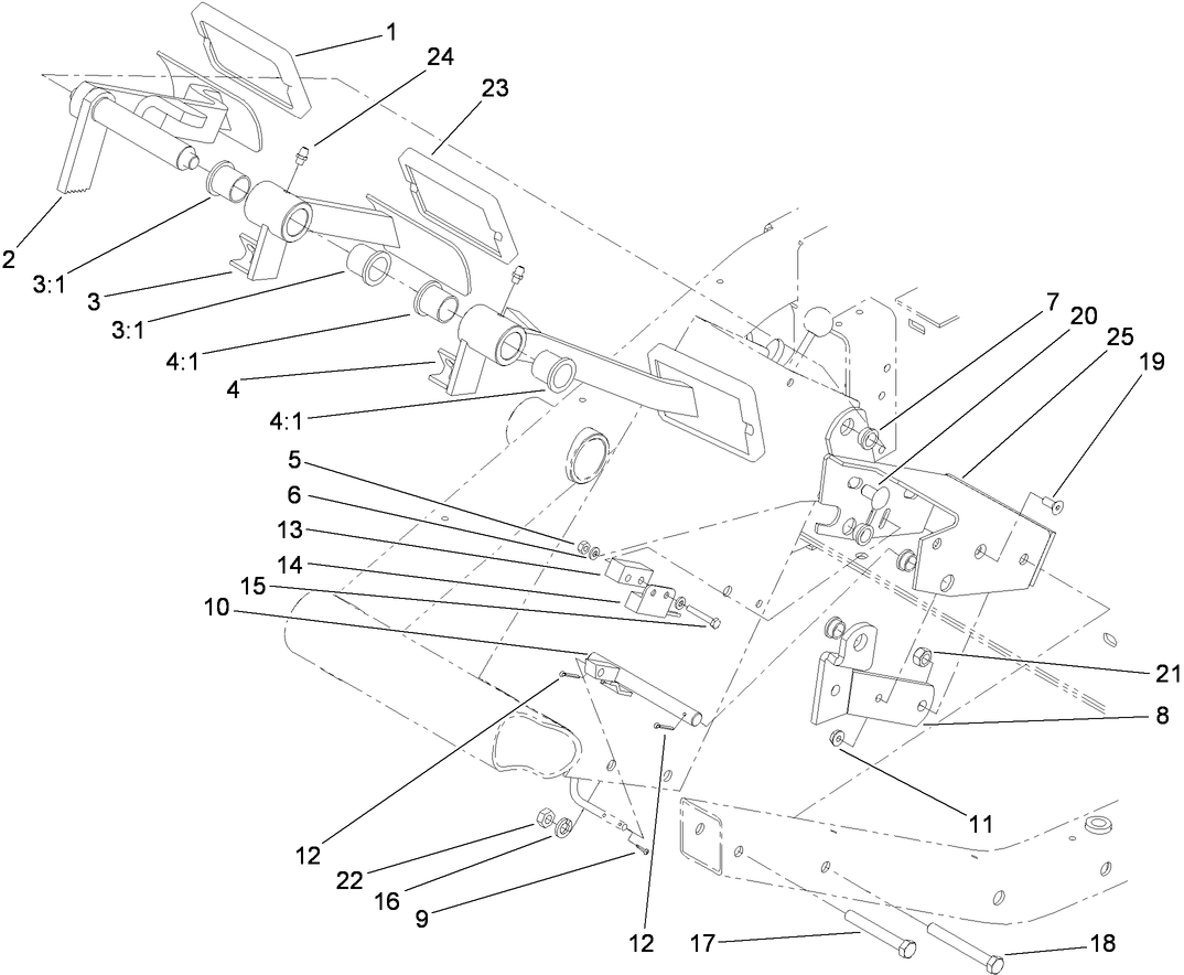 Brake Pedal Assembly