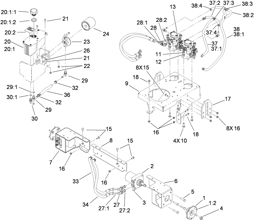 Hydraulic Assembly