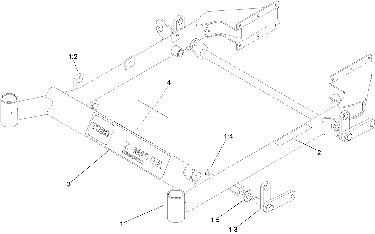 Front Frame Assembly No. 108-5022
