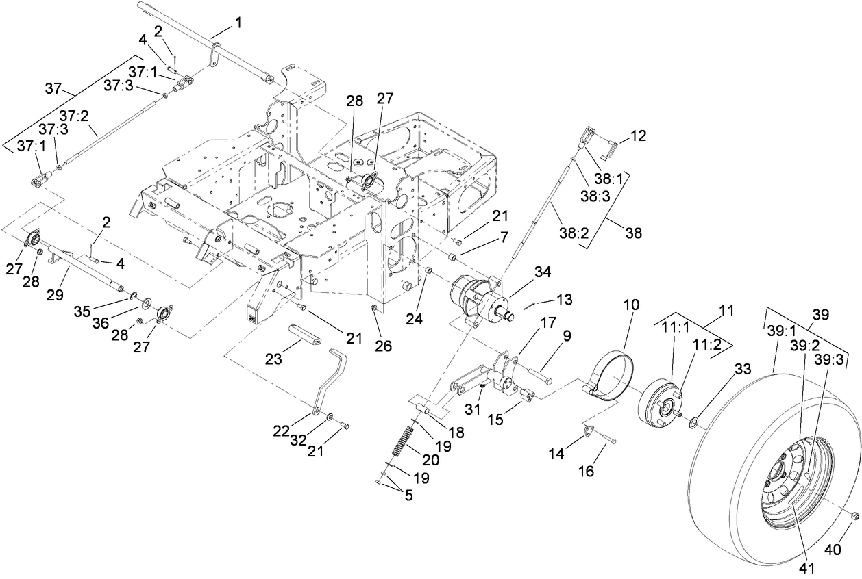Parking Brake Assembly