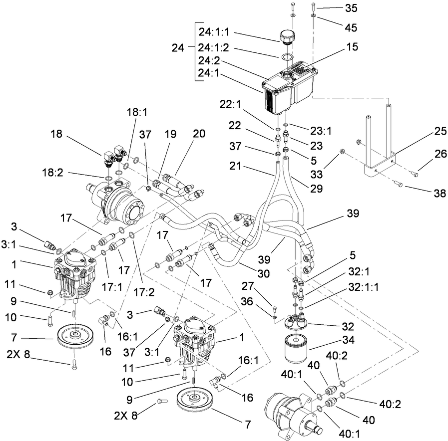 Hydraulic System Assembly