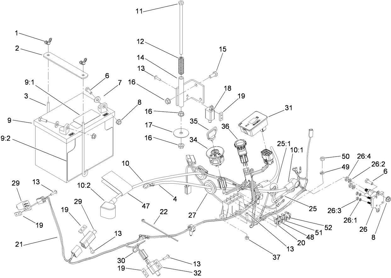 Electrical System Assembly