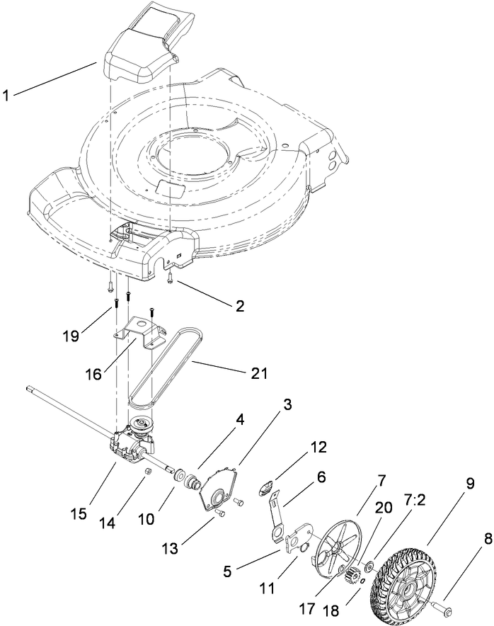 Front Axle Assembly