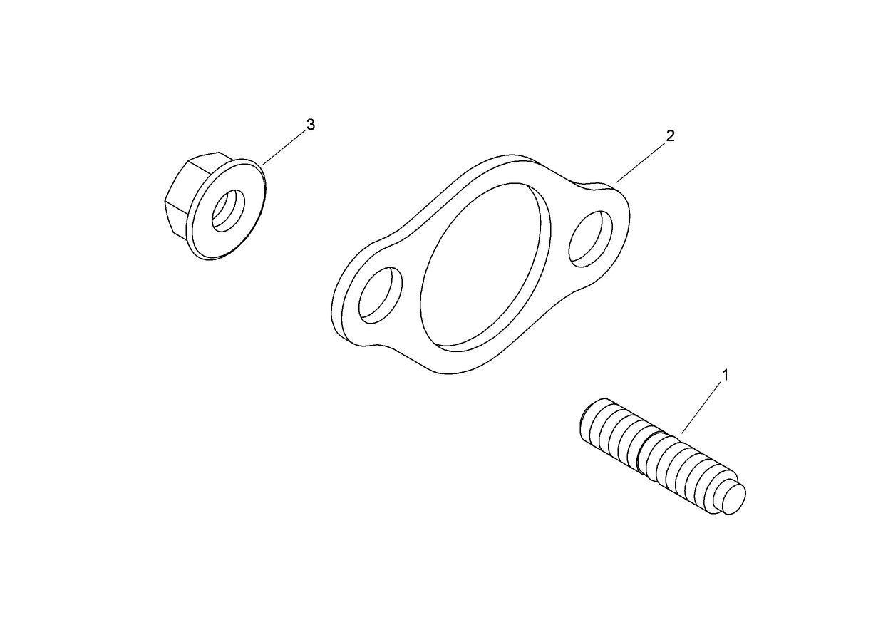 Exhaust Assembly  Kohler CH740-3118