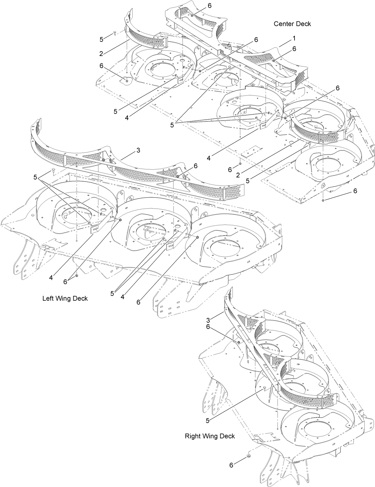 Leaf Mulch Kit Assembly