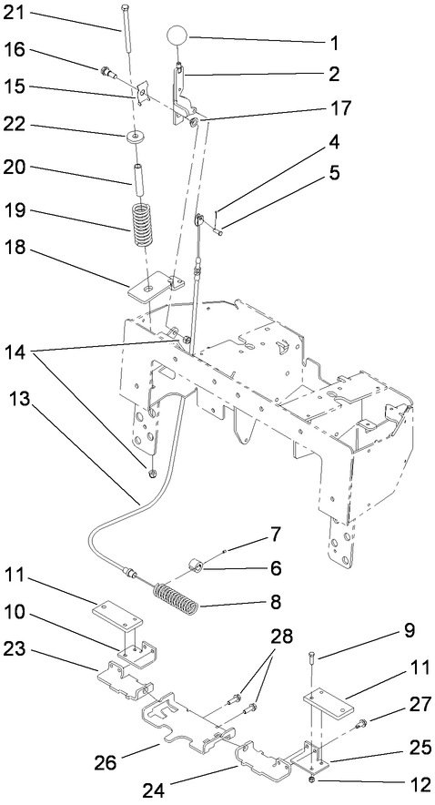 Parking Brake Assembly