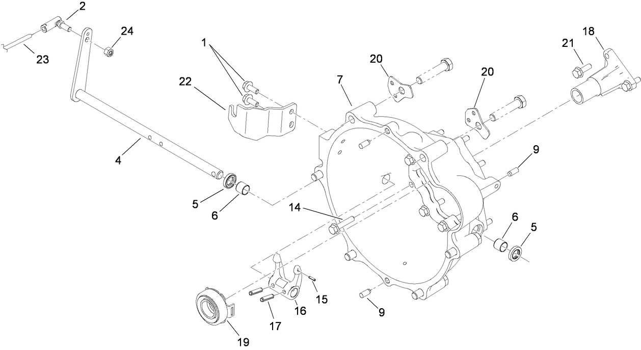 Clutch Linkage Assembly
