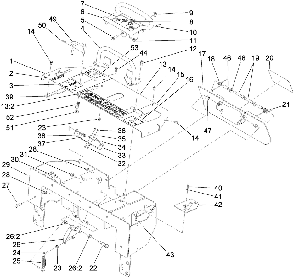 Control Panel Assembly