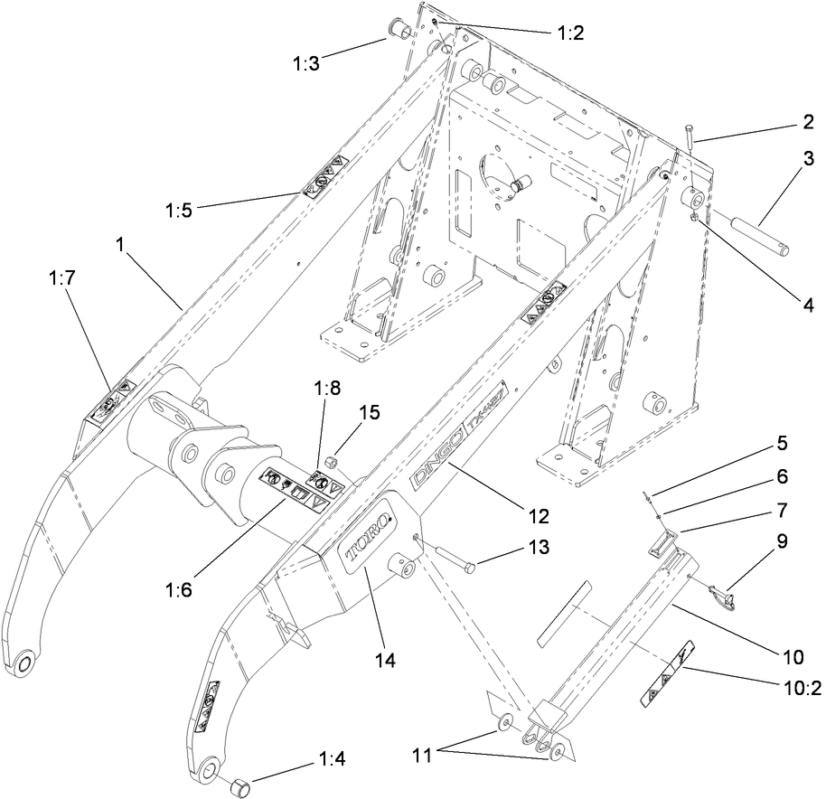 Loader Arm Assembly