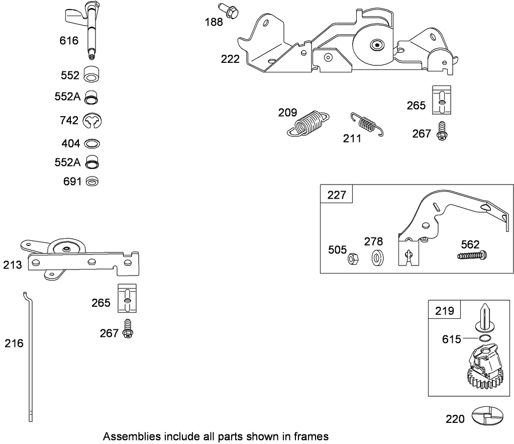 Governor Assembly  Briggs and Stratton 44K777-0125-G1