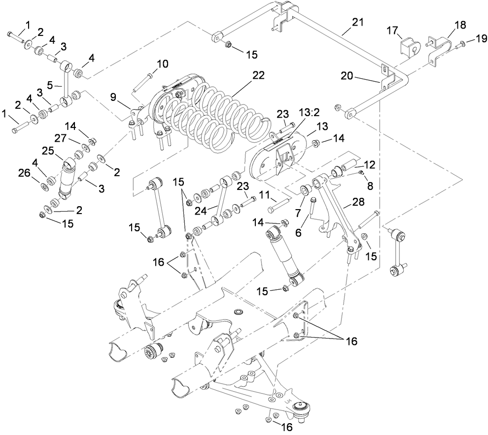Front Suspension Assembly