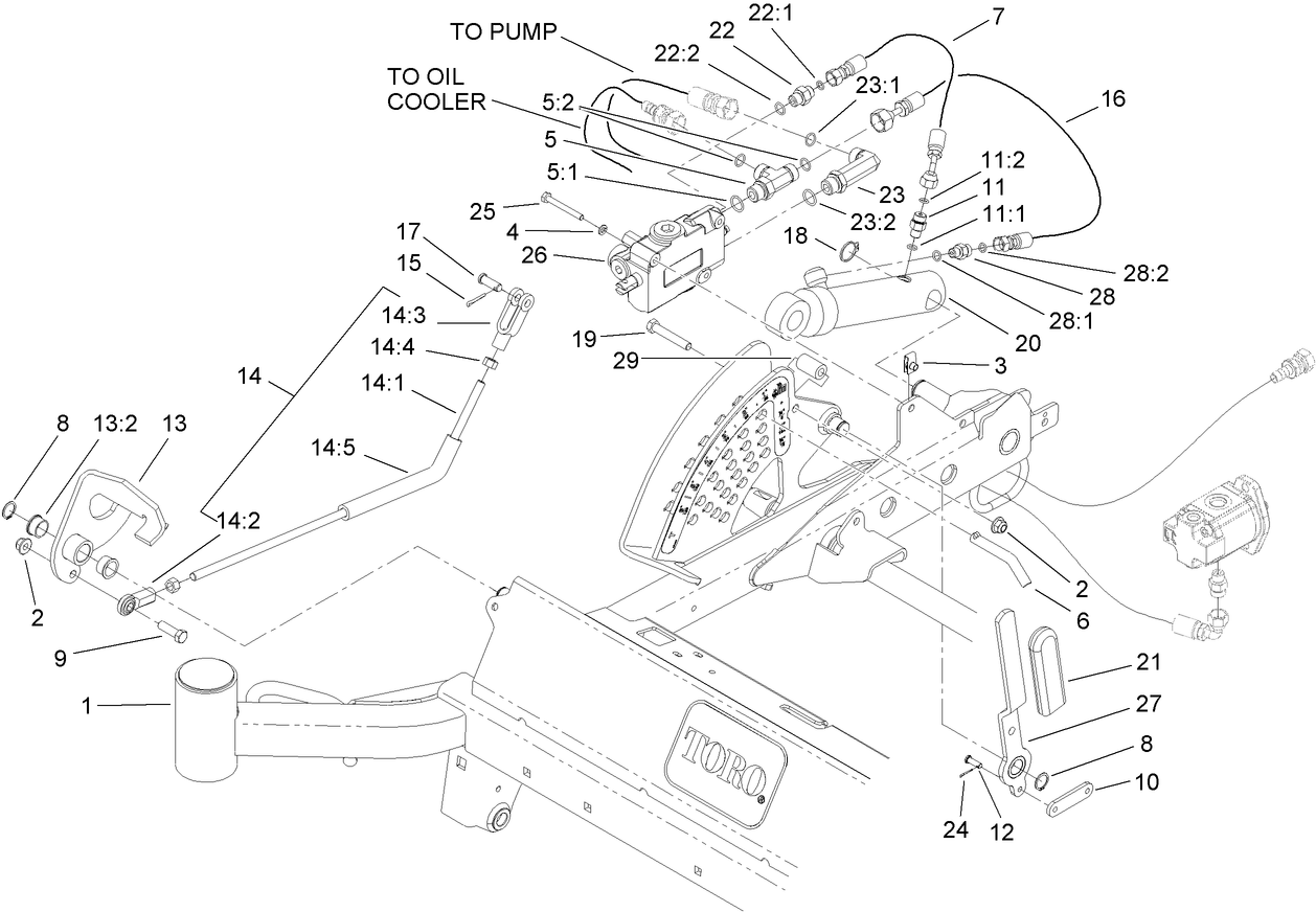 Carrier Frame and Valve Assembly