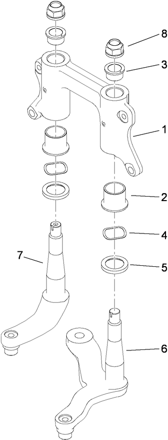 Steering Linkage Assembly