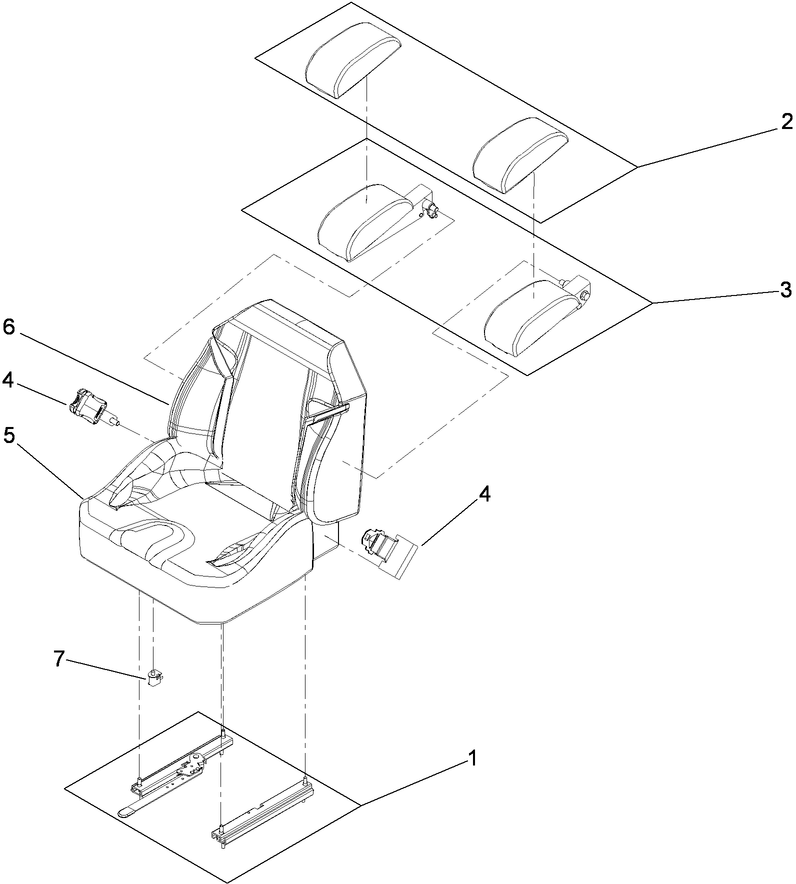 Seat Assembly No. 116-0035