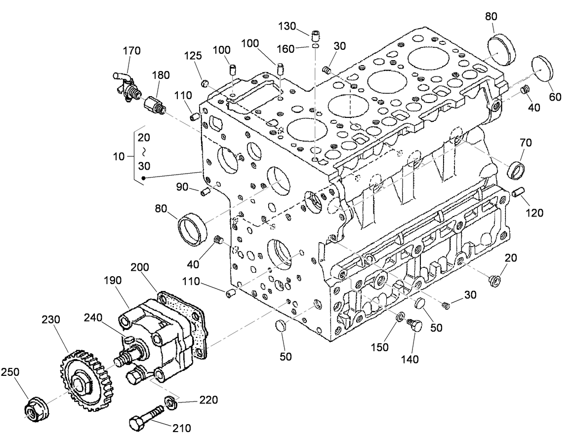Crankcase Assembly