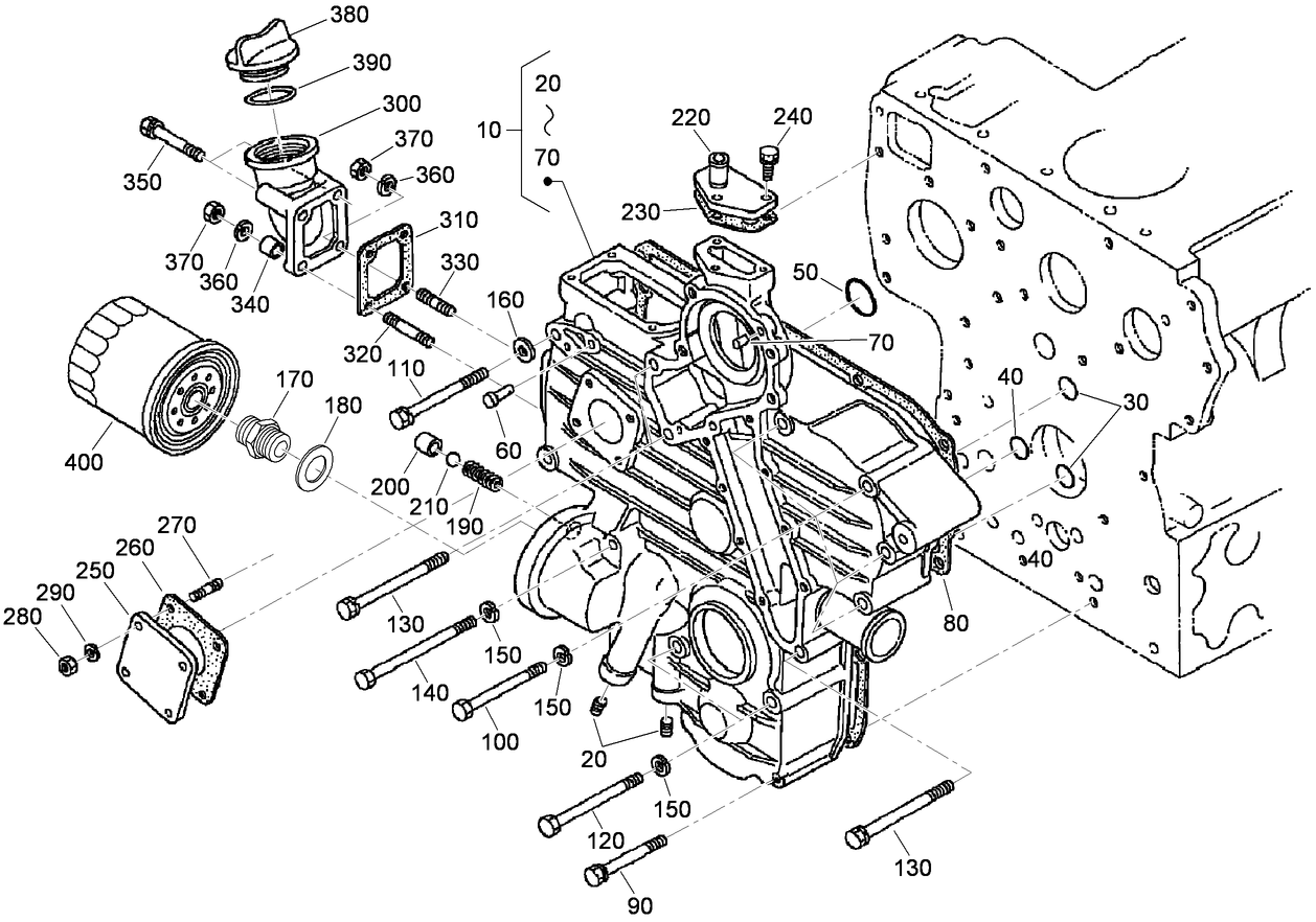 Gear Case Assembly