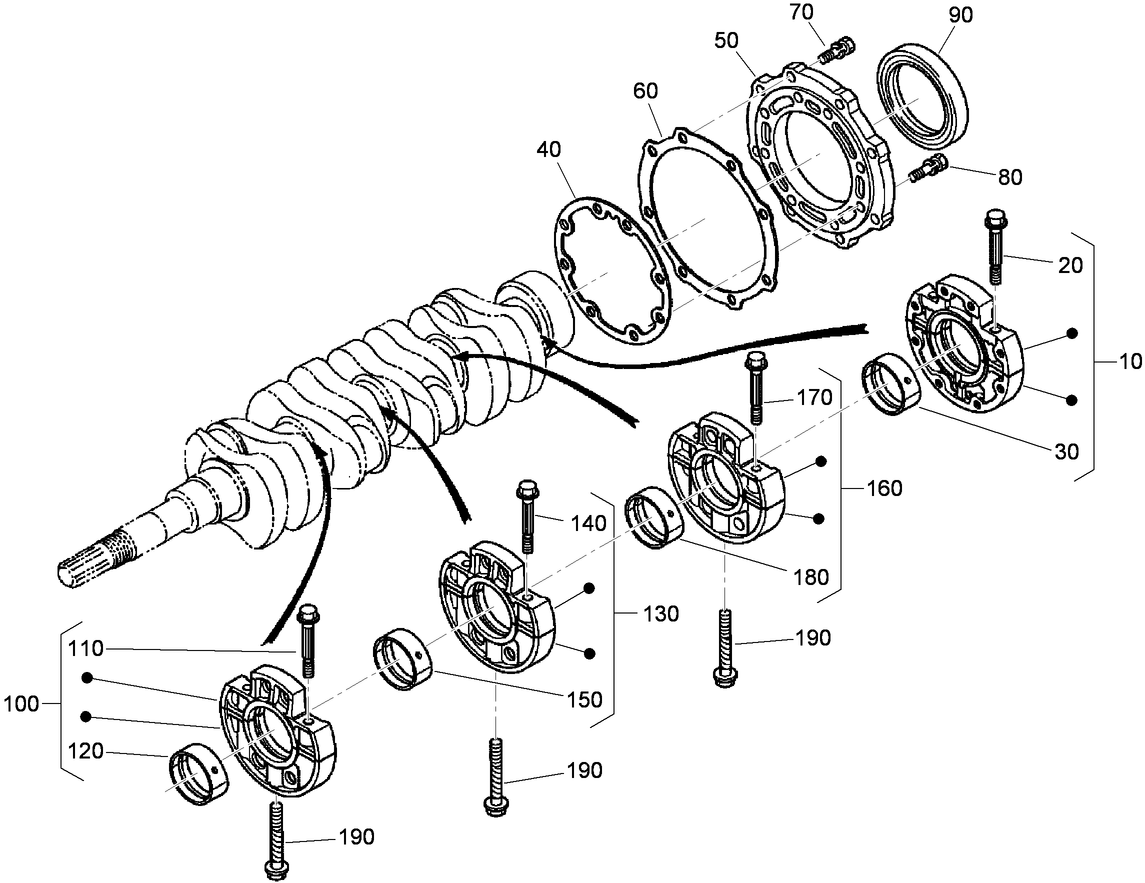 Main Bearing Assembly
