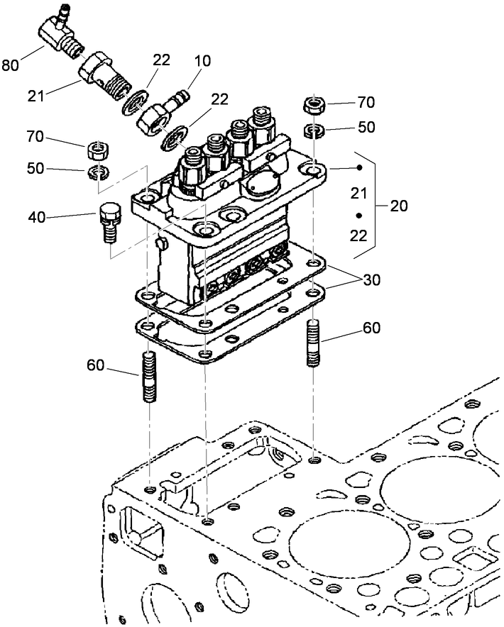 Injection Pump Assembly