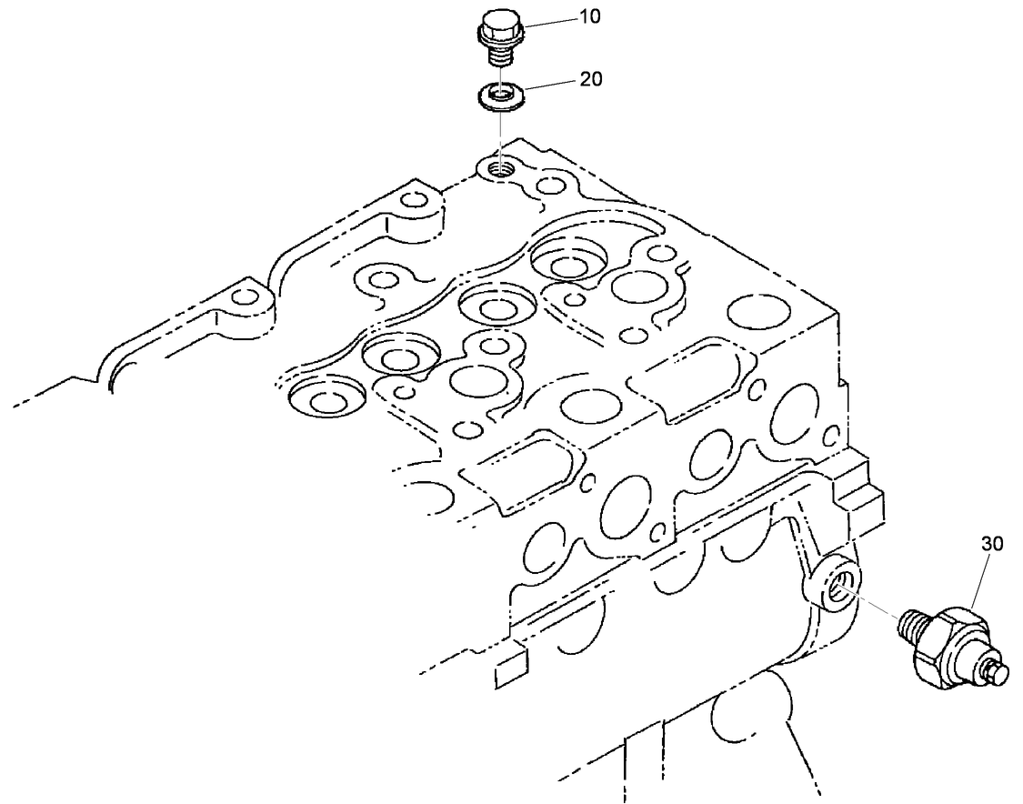 Oil Switch and Plug Assembly