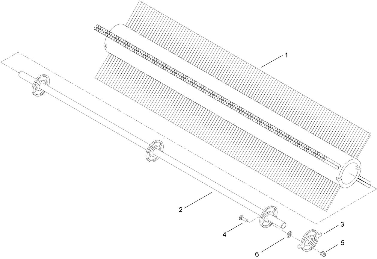 Brush Assembly No. 112-6769