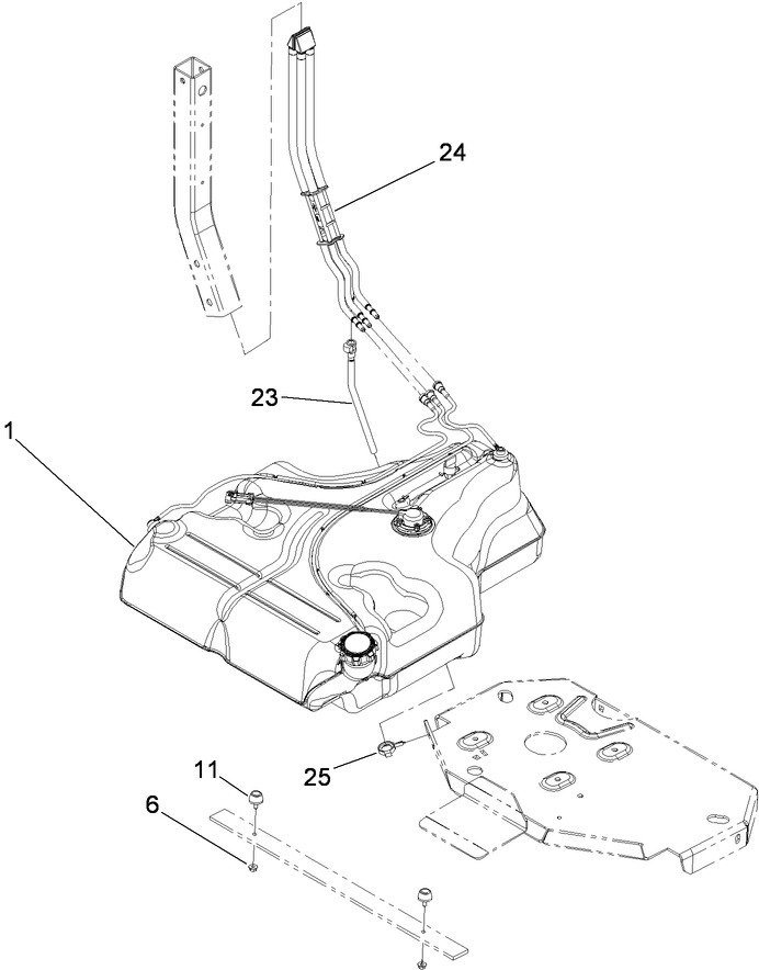Fuel System Assembly